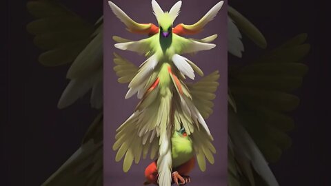 AI generated Xatu #whosthatpokemon #pokemon