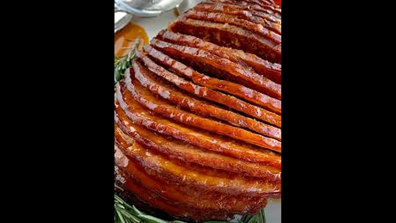 Honey Glazed Ham