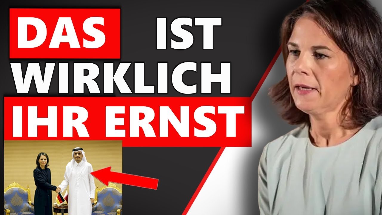 Nächste WEF-Bärbock Blamage.Bärbock stellt Drohungen im Ausland!🙈