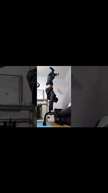 Day 87 - Learning How To Do Handstand Push Ups