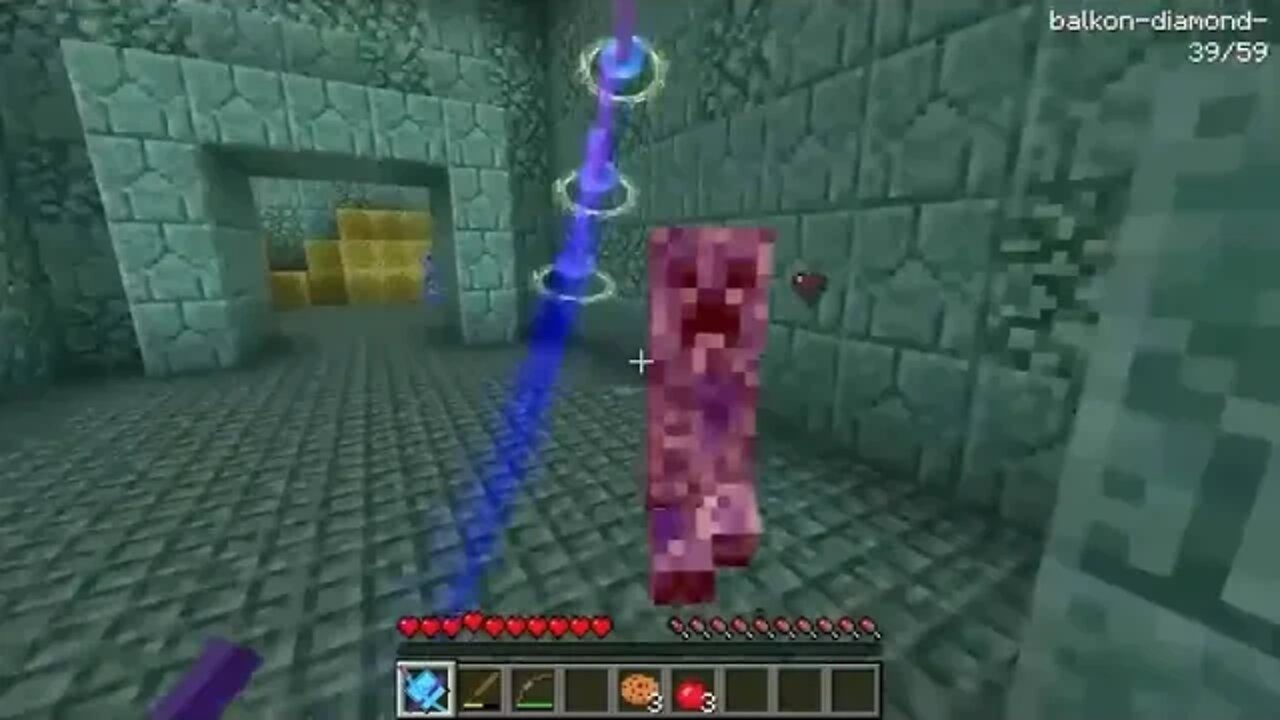 IF ! YOU ! CHOOSE ! THE ! WRONG ! CREEPER, ! YOU ! DIE Minecraft