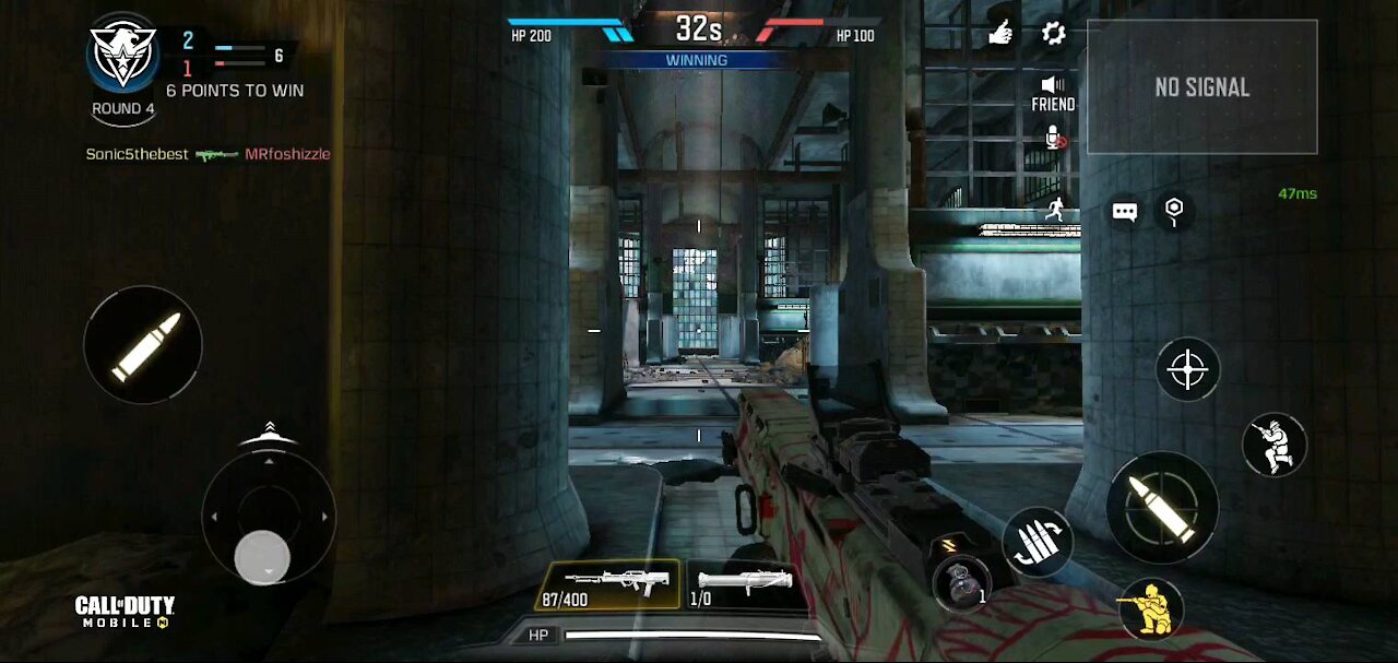 Doing gun game for first time - cod mobilr