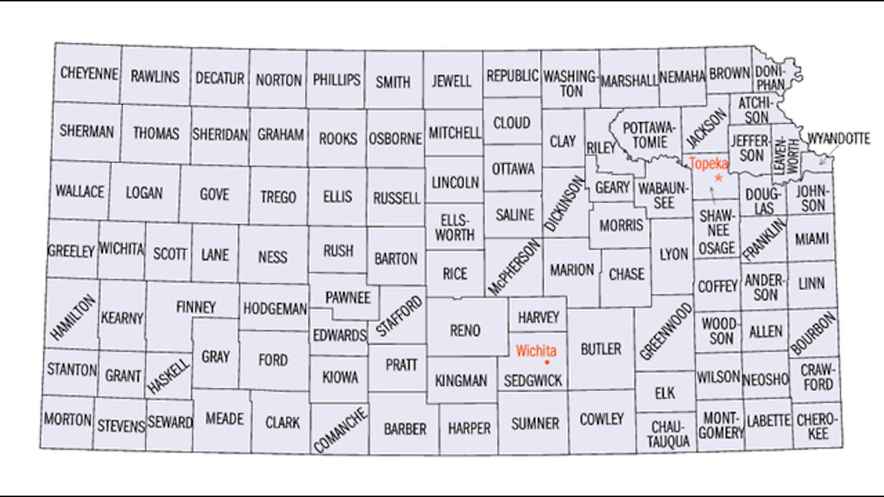 Kansas facts: Counties Named for Prominent Kansans