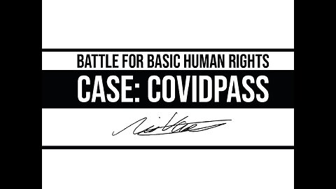 CASE: COVIDPASS Nummelinin loppupuheenvuoro oikeudessa 12.4.2024