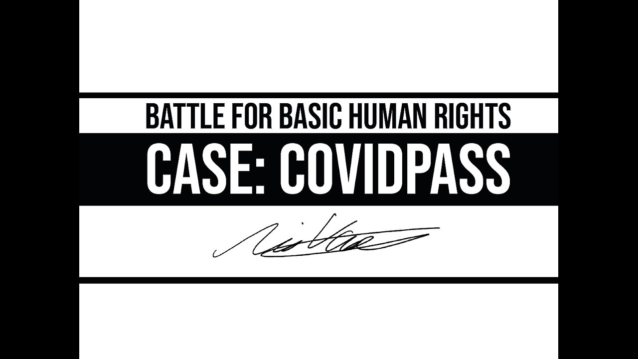 CASE: COVIDPASS Nummelinin loppupuheenvuoro oikeudessa 12.4.2024