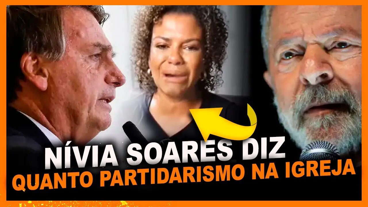 Nívea Soares chora muito pela divisão nas famílias e igreja: "só o Espírito para nos unir!"