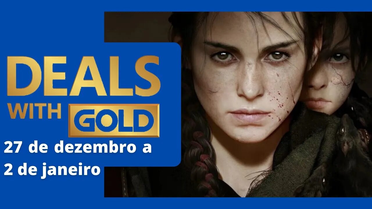 PROMOÇÕES DA SEMANA | DEALS WITH GOLD | 27 DE DEZEMBRO A 2 DE JANEIRO