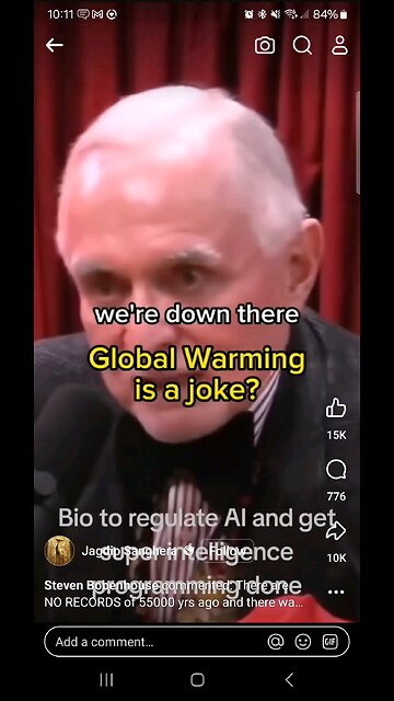 Global warming is a Joke