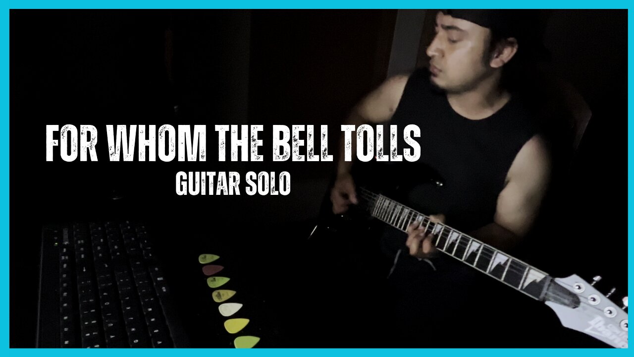 For Whom The Bell Tolls | Isolated Guitar Solo