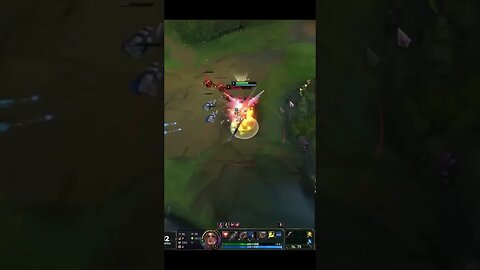 LVL 1 Powerspike - kayle_1v9 - League of Legends #shorts