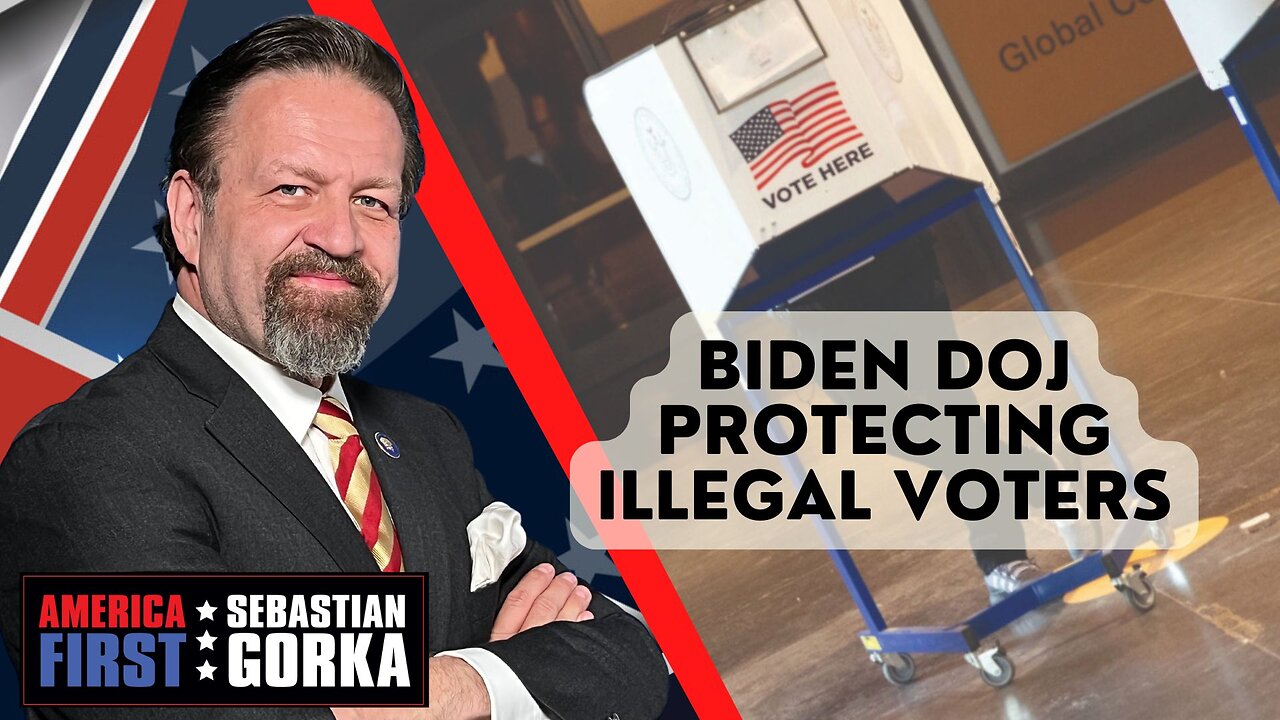 Biden DOJ protecting illegal voters. Katie Gorka with Sebastian Gorka on AMERICA First