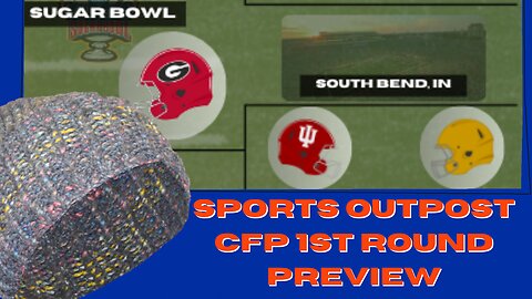 Will Irish Get Away With Running Leonard? INDvND 1st Round CFP Preview - Roady Style