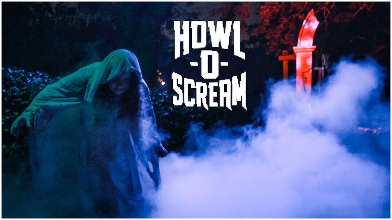 Full Tour & Review | Howl-O-Scream Busch Gardens Tampa 2021 Opening Night