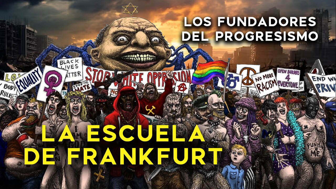 Escuela de Frankfurt: Los arquitectos de la decadencia progresista de Occidente