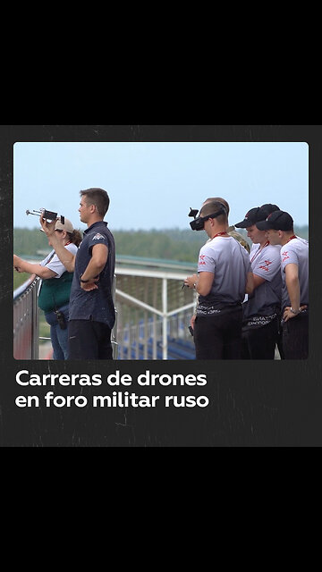 Competición de drones en el foro Army 2023