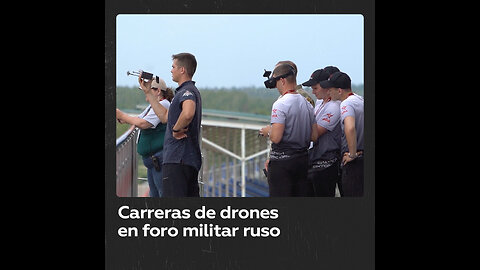 Competición de drones en el foro Army 2023