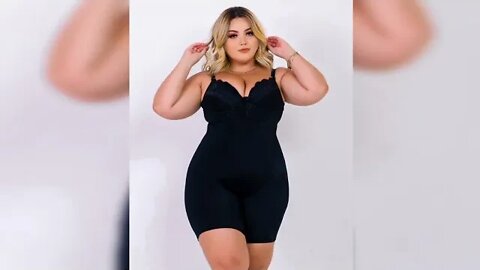 ✔️ CINTA MODELADORA FEMININA MACAQUINHO PLUS SIZE REDUZ MEDIDAS