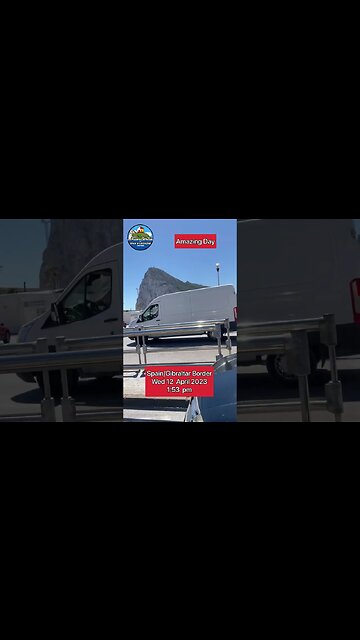 Spain Gibraltar Border 12 April 2023