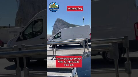 Spain Gibraltar Border 12 April 2023