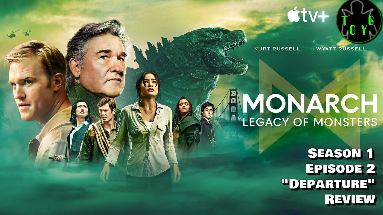 Monarch: Legacy of Monsters s01e02 "Departure" Review - That Old Yorkshire Geek!