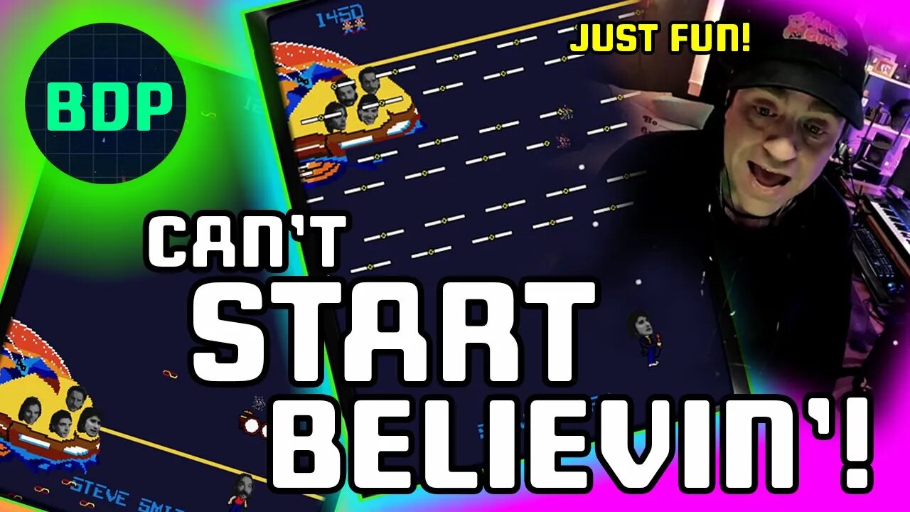 Journey Should've Ditched the Keyboardist!! | Journey Classic Arcade