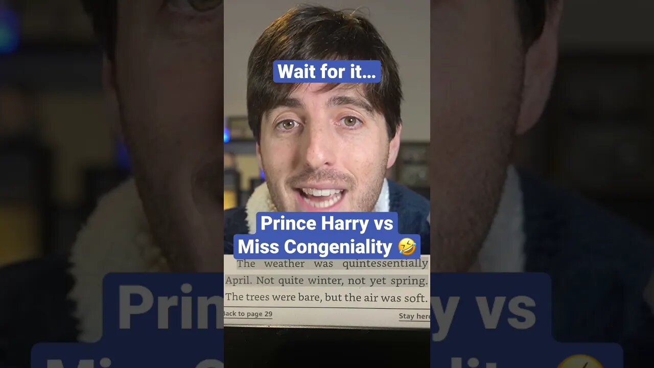 Prince Harry vs Miss Congeniality #shorts