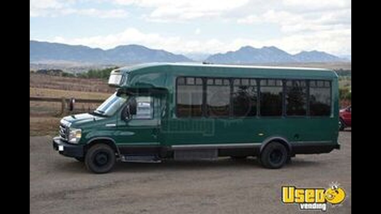 2016 Ford E450 Super Duty Mobile Party Bus | Private Events Bus for Sale in Colorado!