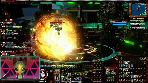 STO I am Cooking the Mean BORG Queen