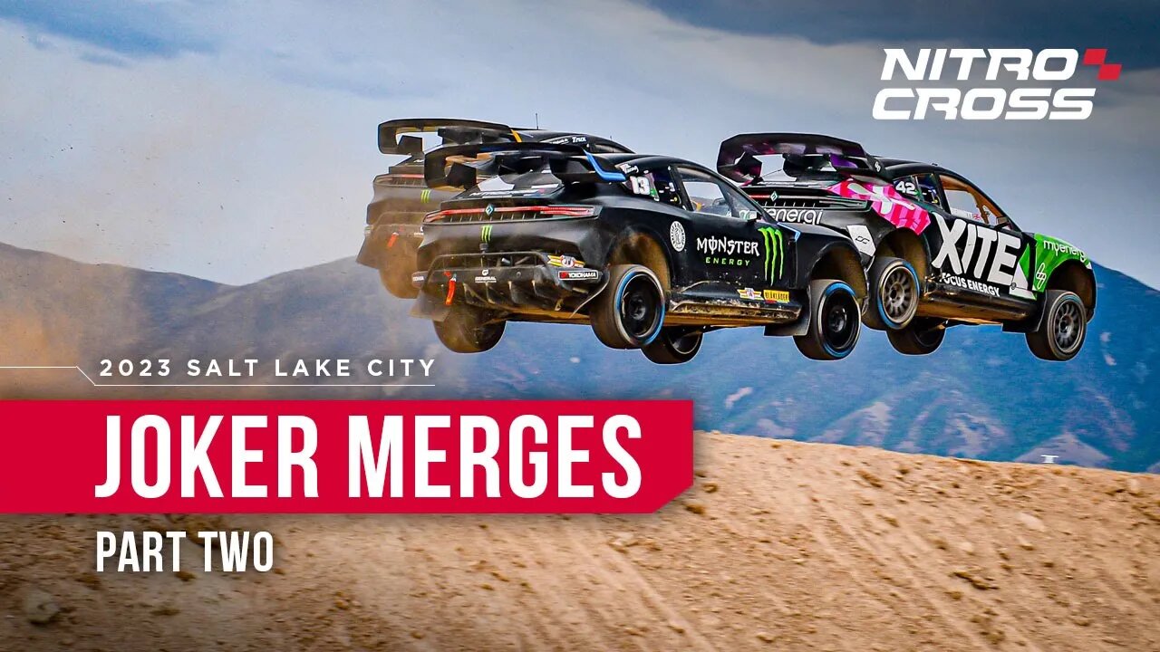 WILDEST JOKER MERGES | 2023 Nitrocross Salt Lake City