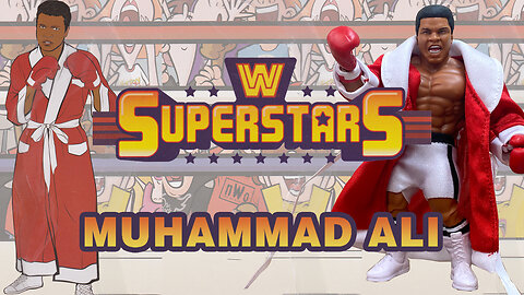 Muhammad Ali - WW Superstars - Unboxing & Review