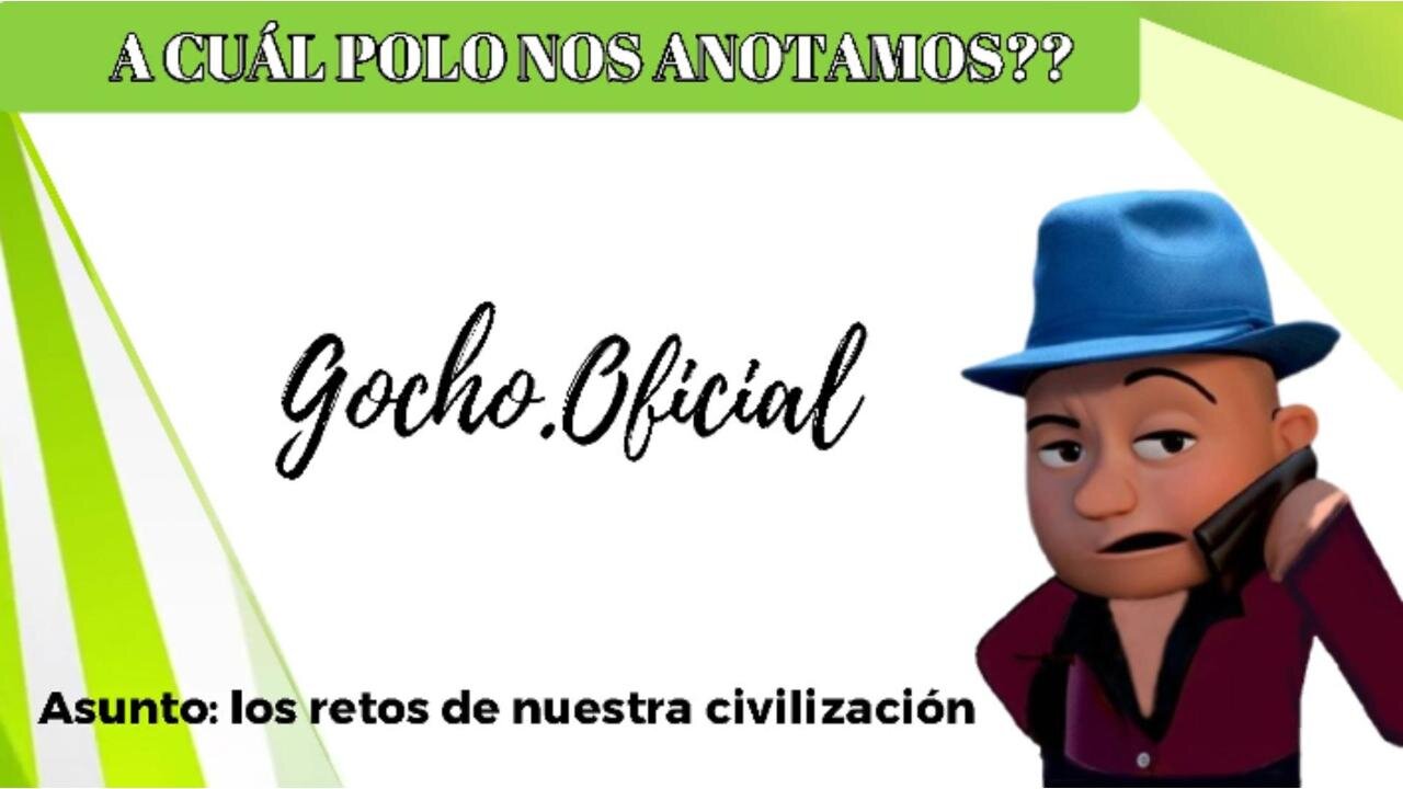 [16NOV2024] A CUÁL POLO NOS ANOTAMOS?? [GOCHO.OFICIAL]