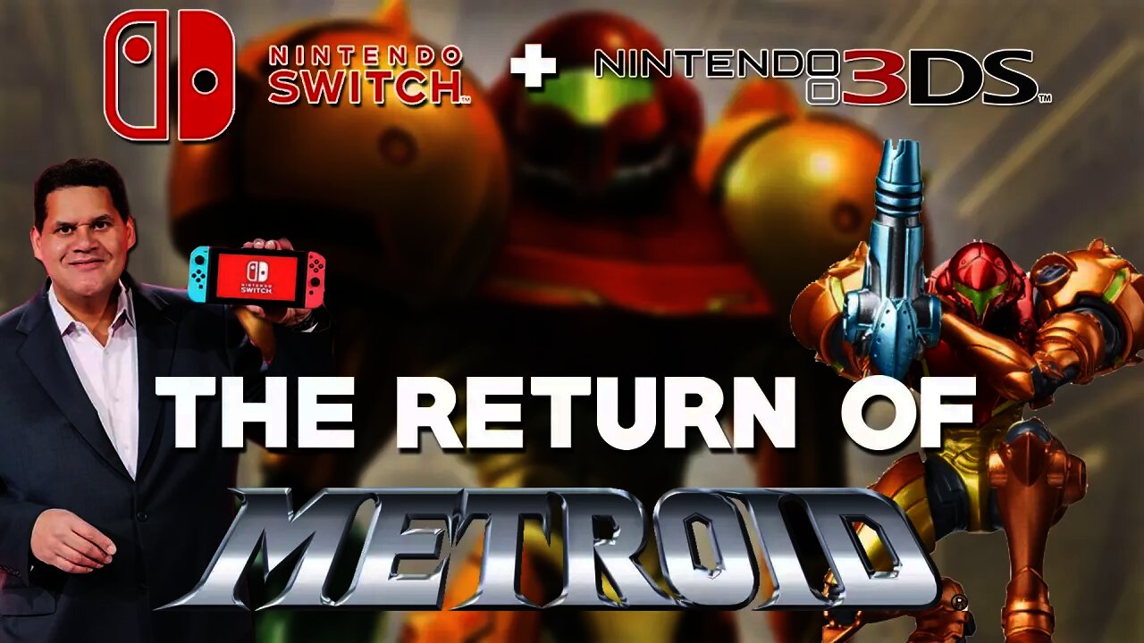 The Return of METROID! - Reggie Talks Metroid Returning to 3DS & Switch!