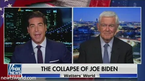 Newt Gingrich on Fox News Channel's Watters' World | September 11, 2021