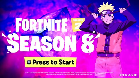 Say Hello To Fortnite Season 8