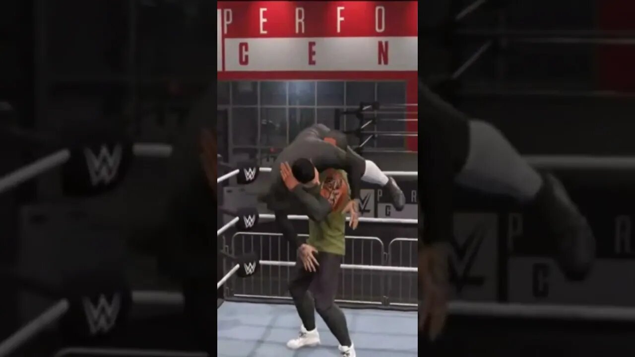 wwe 2k23 myrise some gameplay part 20