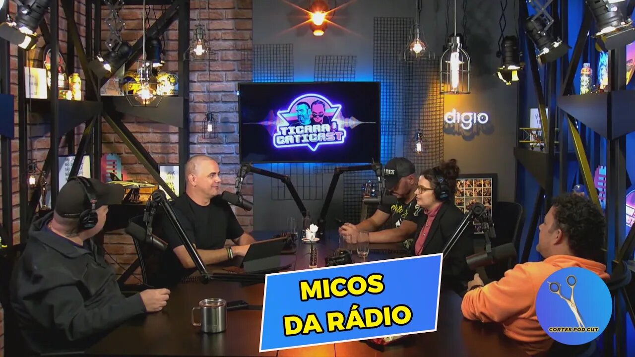 MICOS DA RÁDIO