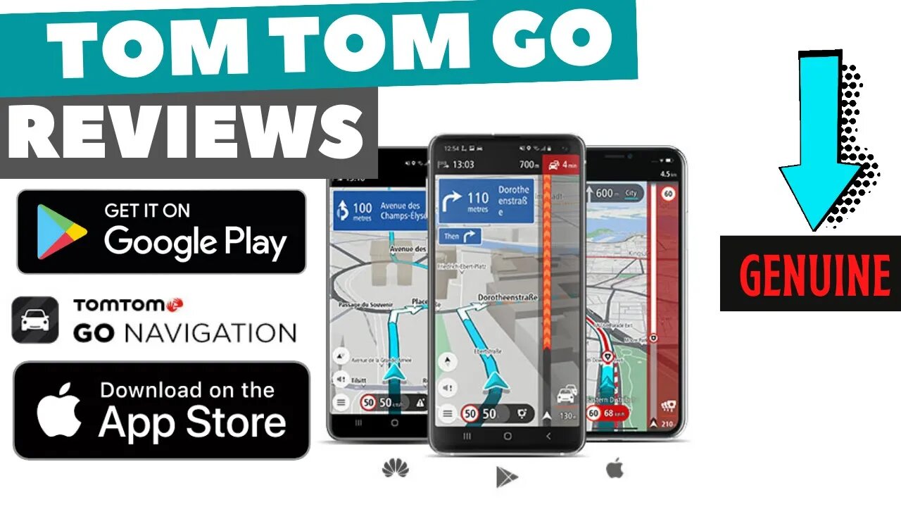 Tomtom Navigation App: What Users Are Saying - Let's Talk About Their Problems