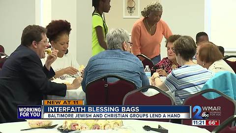 Baltimore Jewish and Christian groups join forces to help homeless