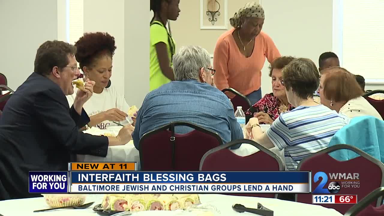 Baltimore Jewish and Christian groups join forces to help homeless
