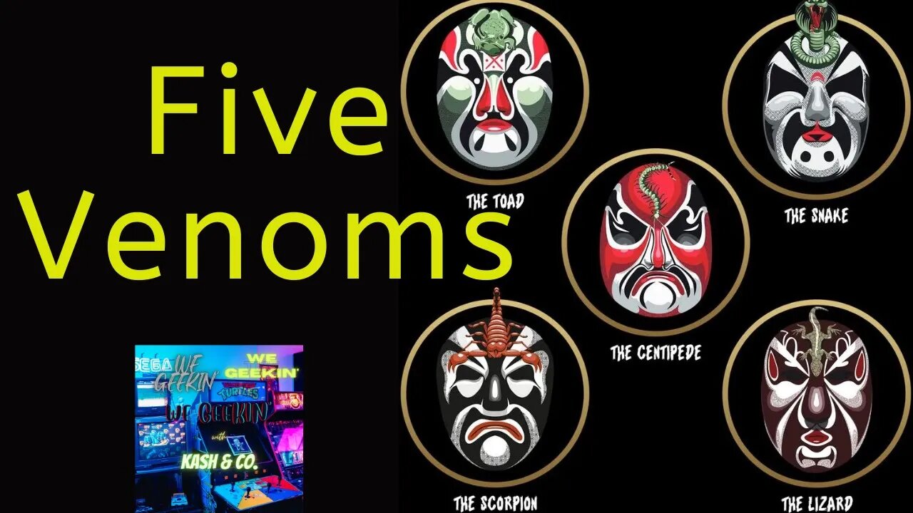 Five Venoms - Should You Check It Out!!!