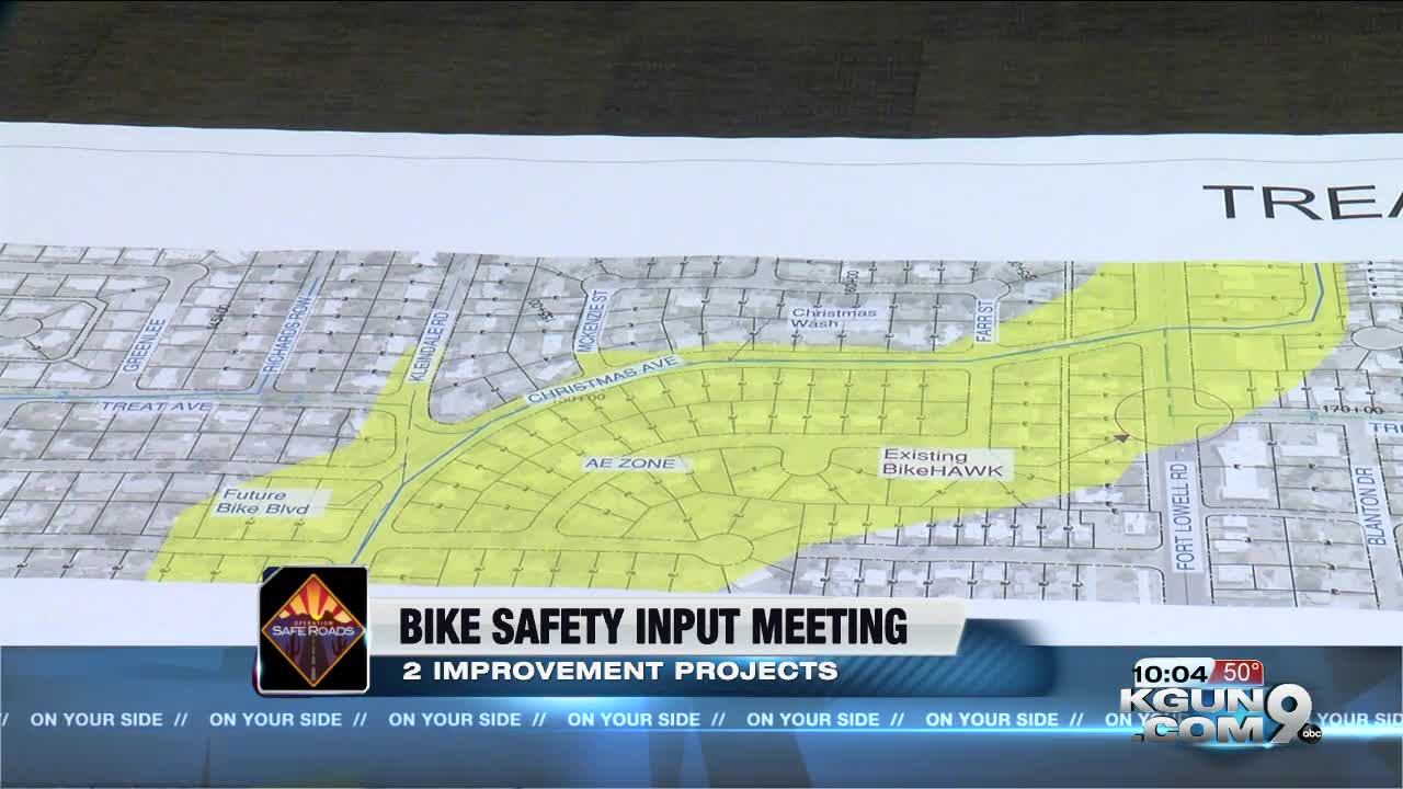 Community asked to weigh in on two bike & pedestrian safety improvement projects