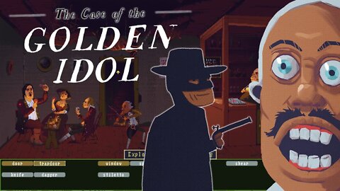 The Case of the Golden Idol - There's Been A Murder, Solve It (Detective Game)