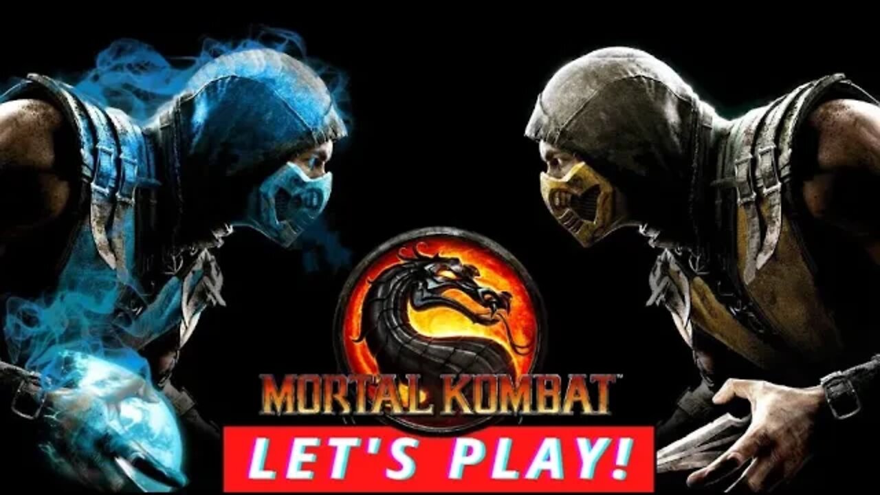 Mortal Kombat (Genesis) | Full Campaign and Every Fatality