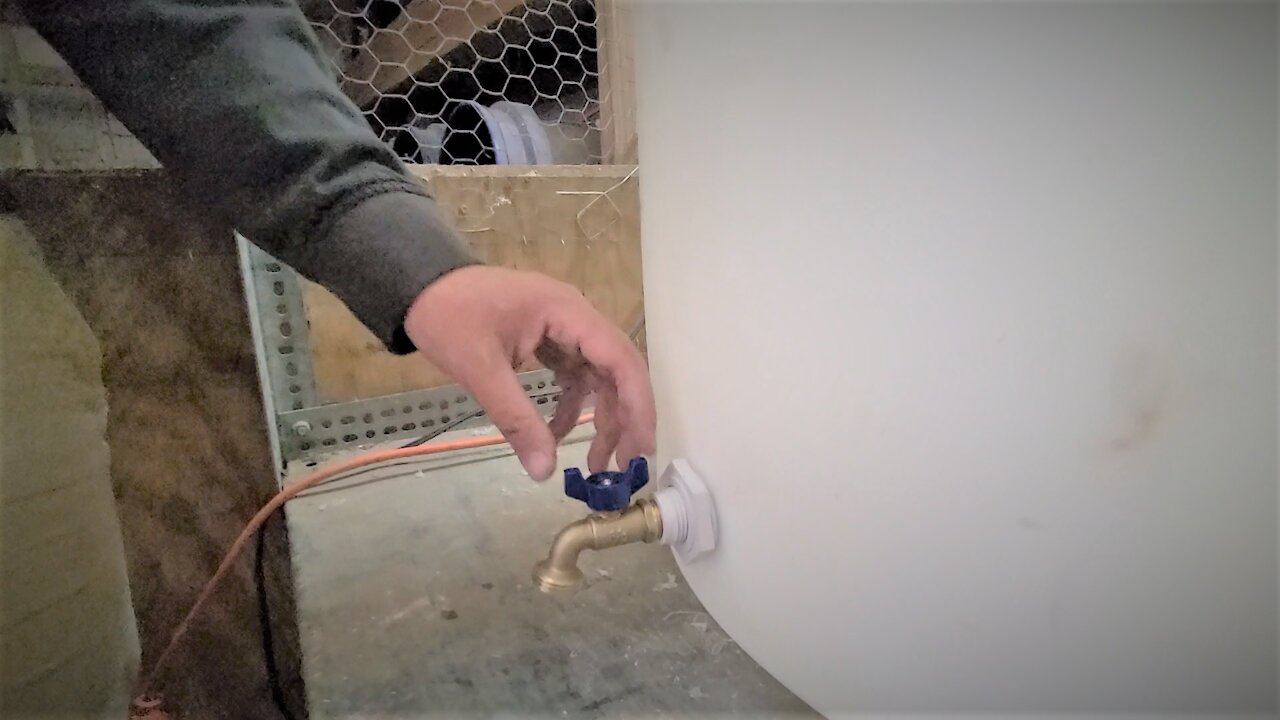 Adding a Faucet to a 55 Gallon Water Barrel