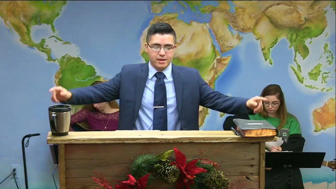 20211208 Ezekiel 17 (Wednesday Evening Service)