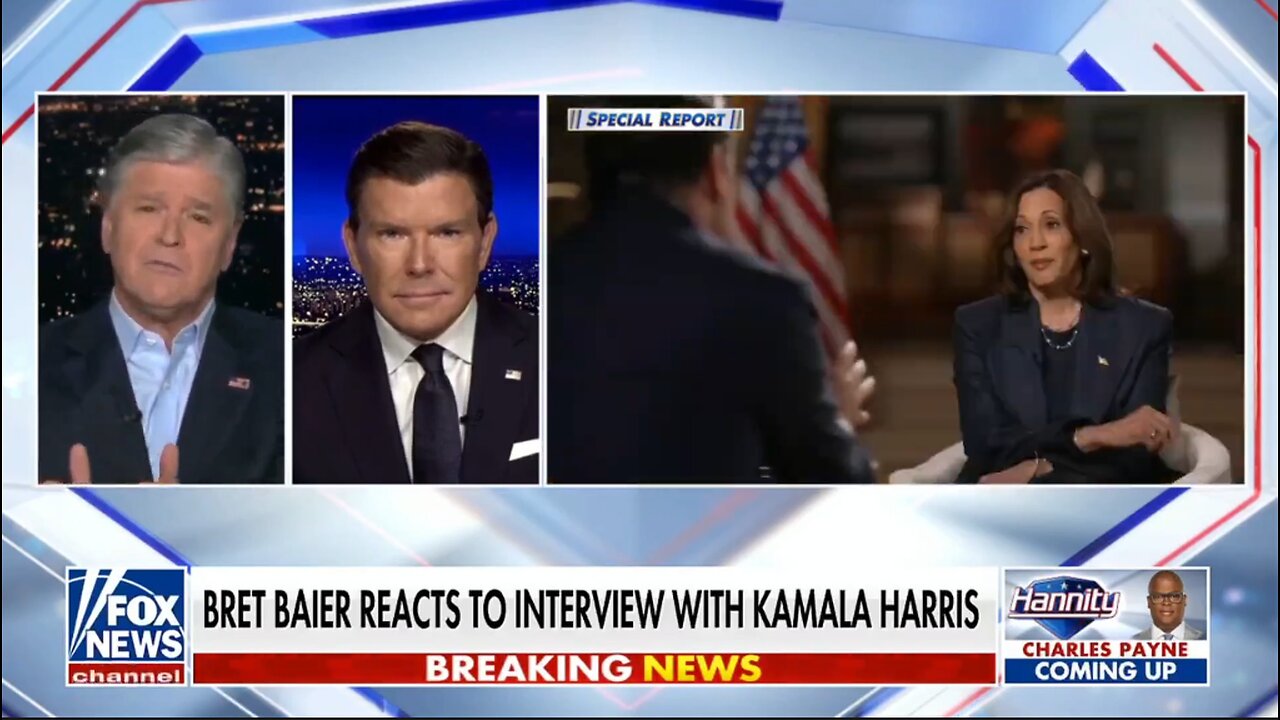 Sean Hannity 10/16/24 Full | Fox Breaking News October 16, 2024
