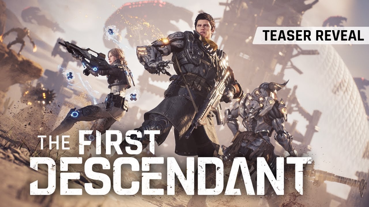 The First Descendant | Official Trailer Teaser Reveal