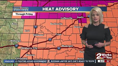 2 Works for You Thursday Morning Weather Forecast