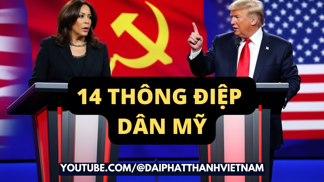 4 Thông Điệp Dân Mỹ - Liên Danh Donald Trump -JD Vance - Episode 95