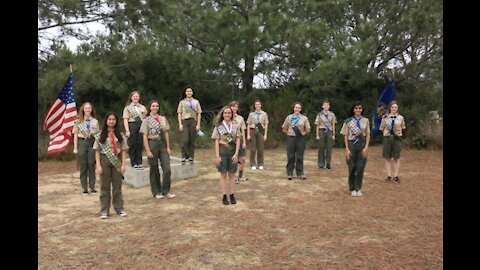 Eighteen young women become the first female Eagle Scouts in San Diego